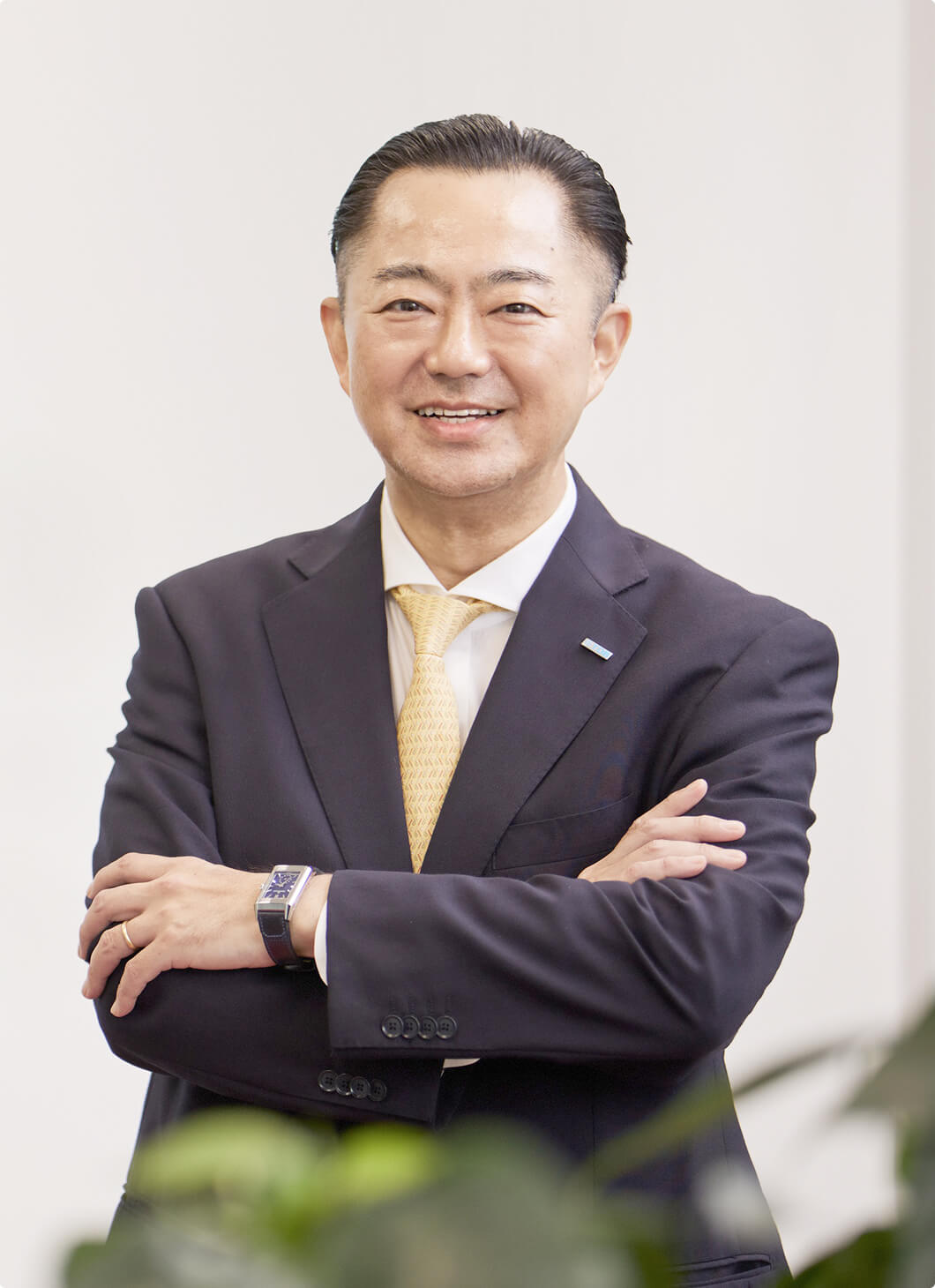 代表取締役　内田 肇